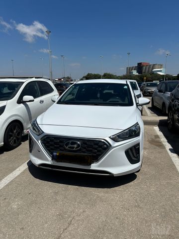 מודעת רכב יונדאי איוניק