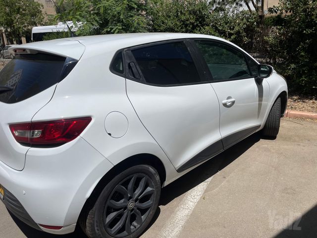 מודעת רכב רנו קליאו