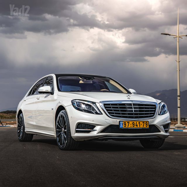 מודעת רכב מרצדס-בנץ S-class