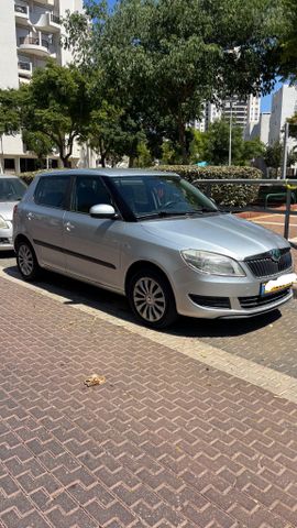 מודעת רכב סקודה פאביה