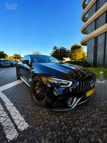 מודעת רכב מרצדס-בנץ AMG GT 4 דל' קופה