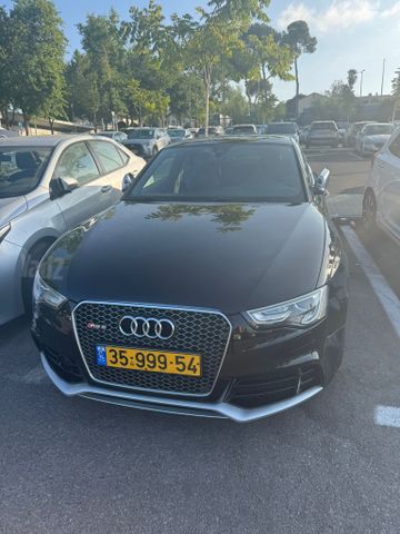 מודעת רכב אאודי RS 5