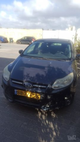 מודעת רכב פורד פוקוס