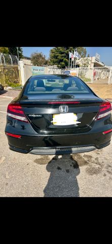מודעת רכב הונדה סיוויק
