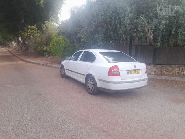 מודעת רכב סקודה אוקטביה 