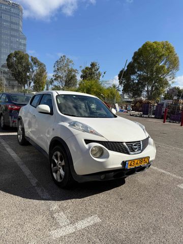 מודעת רכב ניסאן ג'וק