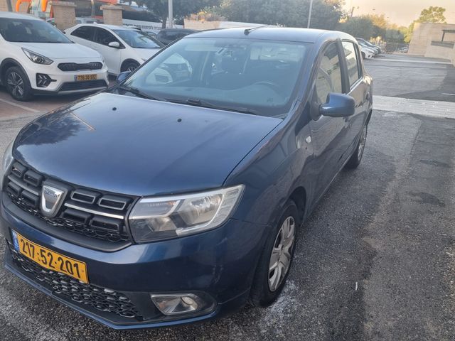 מודעת רכב דאצ'יה סנדרו
