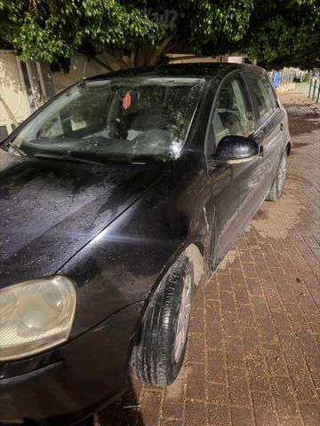 מודעת רכב פולקסווגן גולף