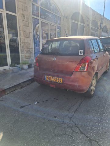 מודעת רכב סוזוקי SX4