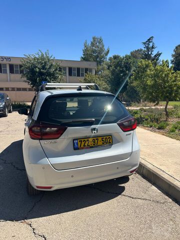מודעת רכב הונדה ג'אז 