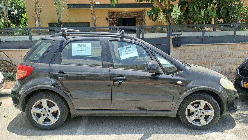 מודעת רכב סוזוקי SX4