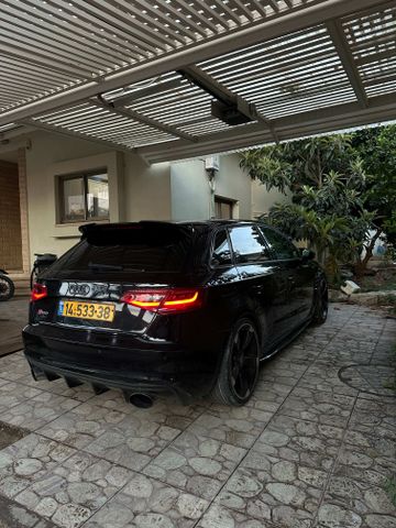 מודעת רכב אאודי A3