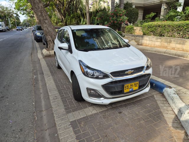 מודעת רכב שברולט ספארק