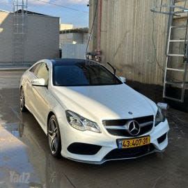 מודעת רכב מרצדס-בנץ E-class