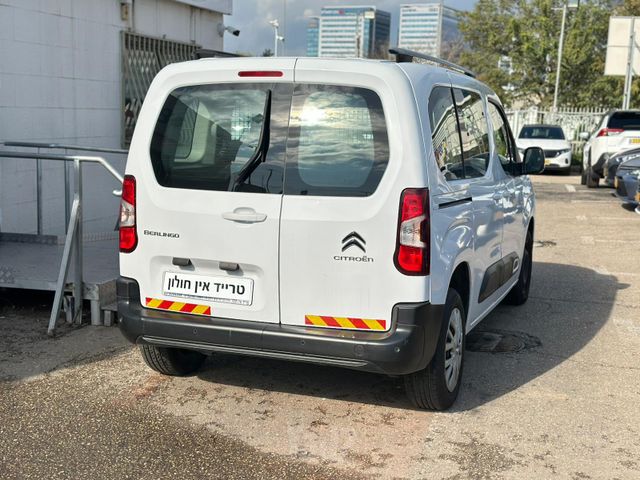 מודעת רכב סיטרואן ברלינגו  2