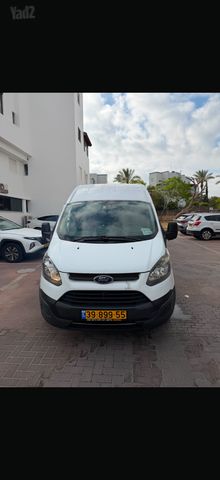 מודעת רכב פורד טרנזיט קוסטום