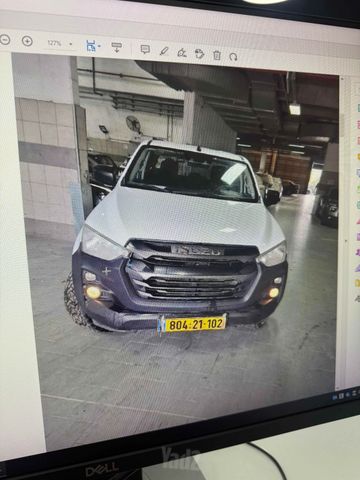 מודעת רכב איסוזו די-מקס