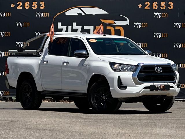 מודעת רכב טויוטה היילקס