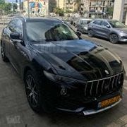 מודעת רכב מזראטי לבנטה 