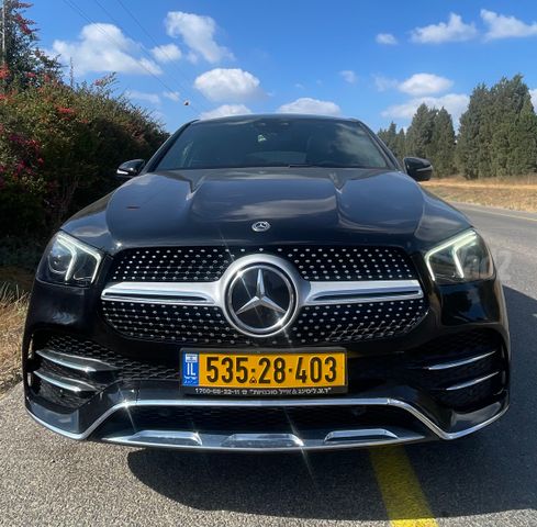 מודעת רכב מרצדס-בנץ GLE Coupe
