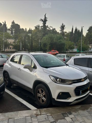 מודעת רכב שברולט טראקס