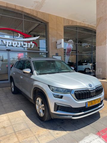 מודעת רכב סקודה קודיאק