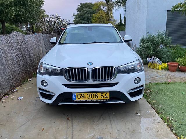 ב מ וו X4