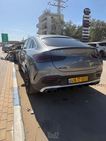מודעת רכב מרצדס-בנץ GLE