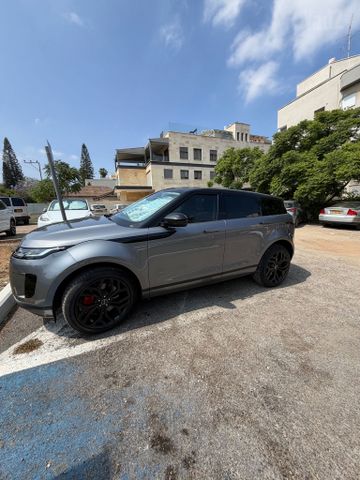 לנד רובר ריינג' רובר איווק