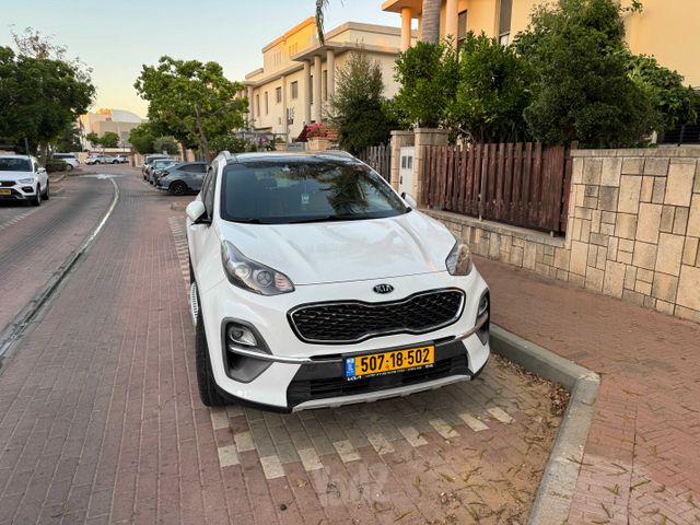 מודעת רכב קיה ספורטז'
