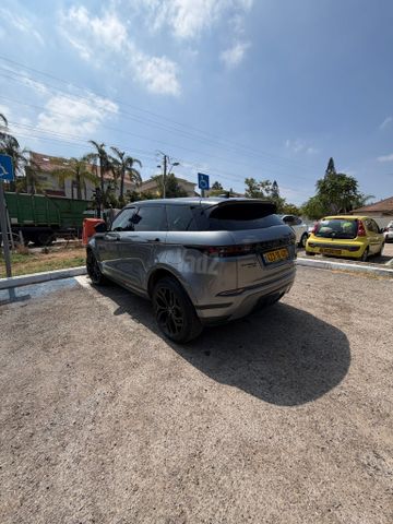 לנד רובר ריינג' רובר איווק