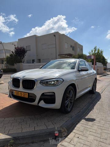 מודעת רכב ב מ וו X4