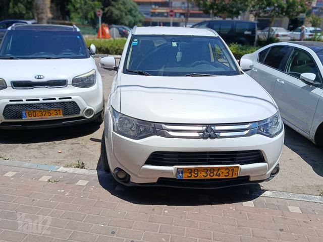 מודעת רכב מיצובישי אאוטלנדר