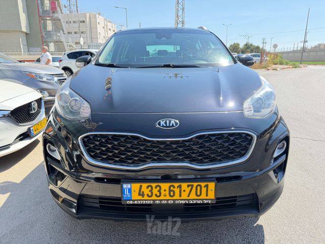 מודעת רכב קיה ספורטז' 2