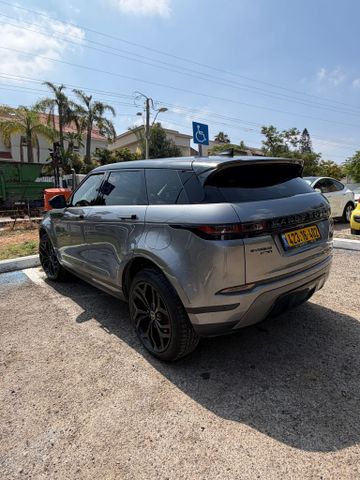 לנד רובר ריינג' רובר איווק