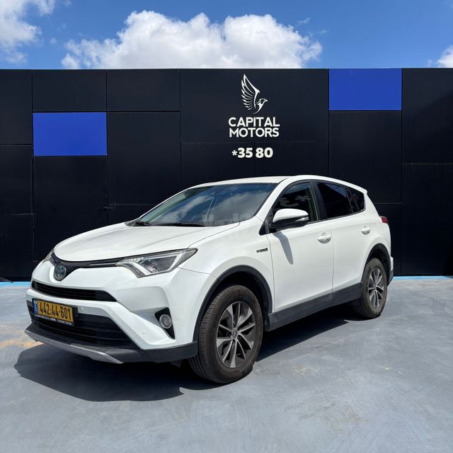 מודעת רכב טויוטה RAV4