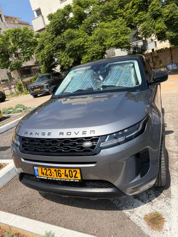 לנד רובר ריינג' רובר איווק