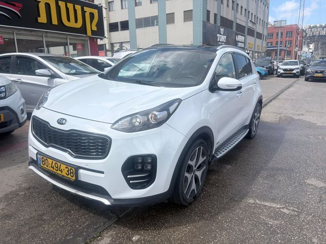 מודעת רכב קיה ספורטז'