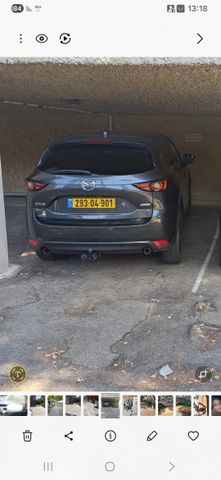 מודעת רכב מאזדה CX-5