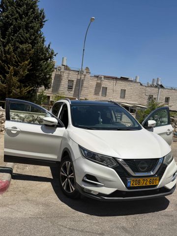 מודעת רכב ניסאן קשקאי