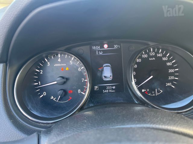 מודעת רכב ניסאן קשקאי