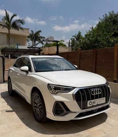 מודעת רכב אאודי Q3 2