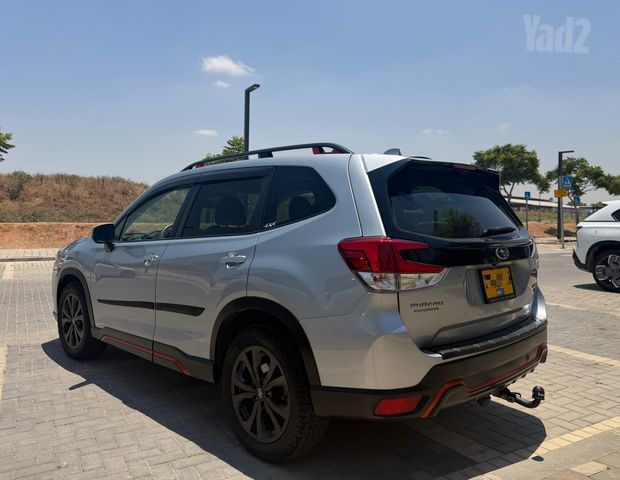 מודעת רכב סובארו פורסטר 2
