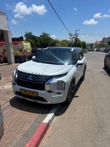 מודעת רכב מיצובישי אאוטלנדר