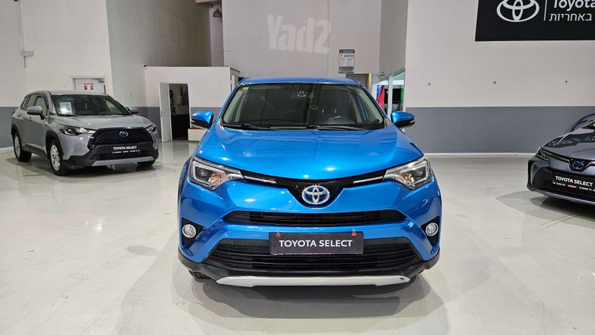 מודעת רכב טויוטה RAV4