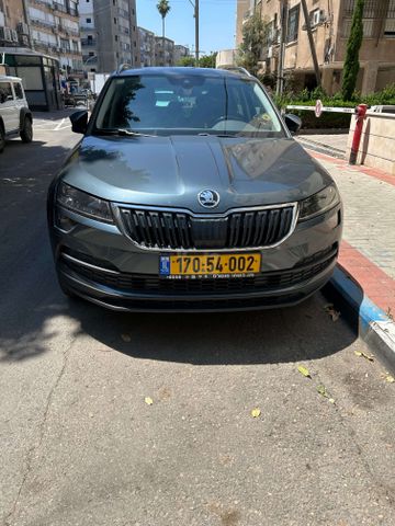 סקודה קארוק