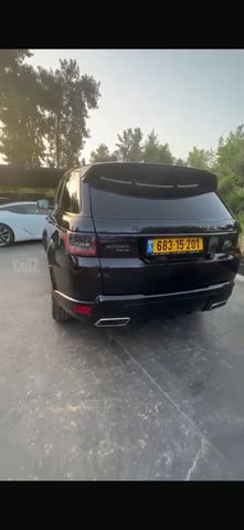 מודעת רכב לנד רובר ריינג' רובר ספורט