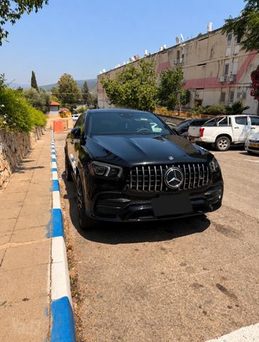 מודעת רכב מרצדס-בנץ GLE Coupe