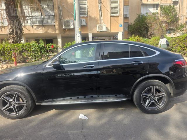 מודעת רכב מרצדס-בנץ GLC קופה 