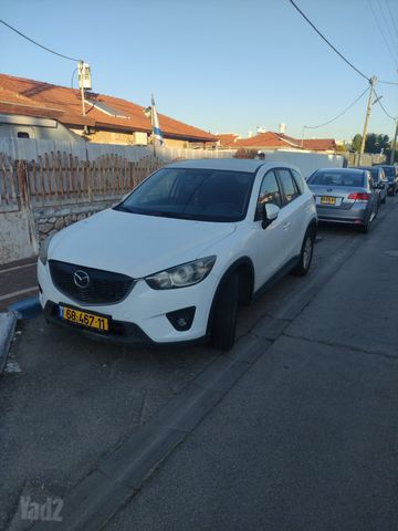 מודעת רכב מאזדה CX-5